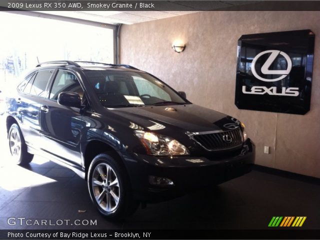 2009 Lexus RX 350 AWD in Smokey Granite