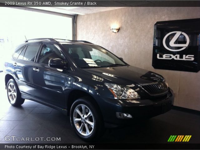 2009 Lexus RX 350 AWD in Smokey Granite