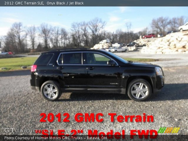 2012 GMC Terrain SLE in Onyx Black