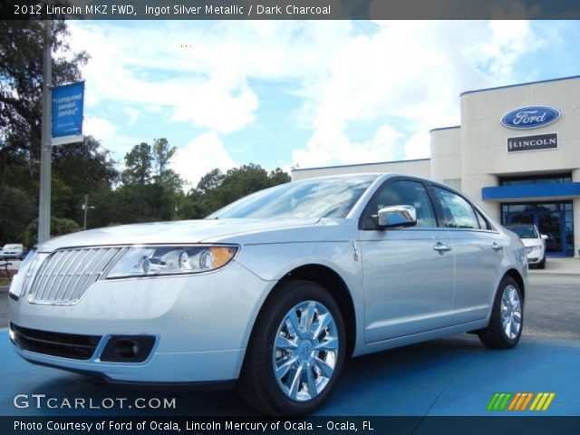 2012 Lincoln MKZ FWD in Ingot Silver Metallic