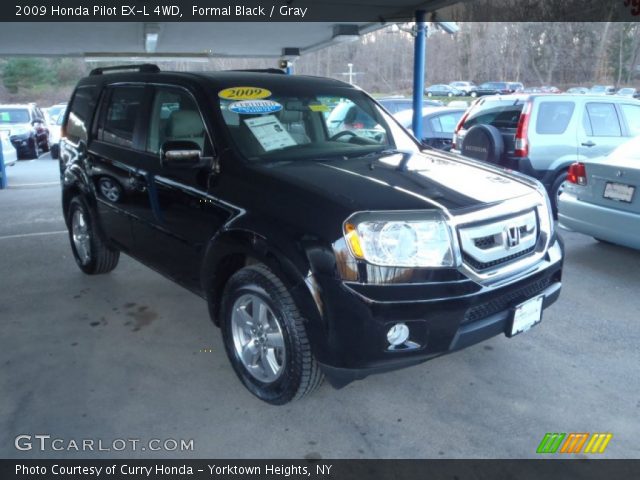 2009 Honda Pilot EX-L 4WD in Formal Black