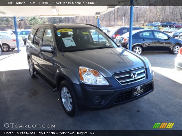 2006 Honda CR-V EX 4WD in Silver Moss Metallic