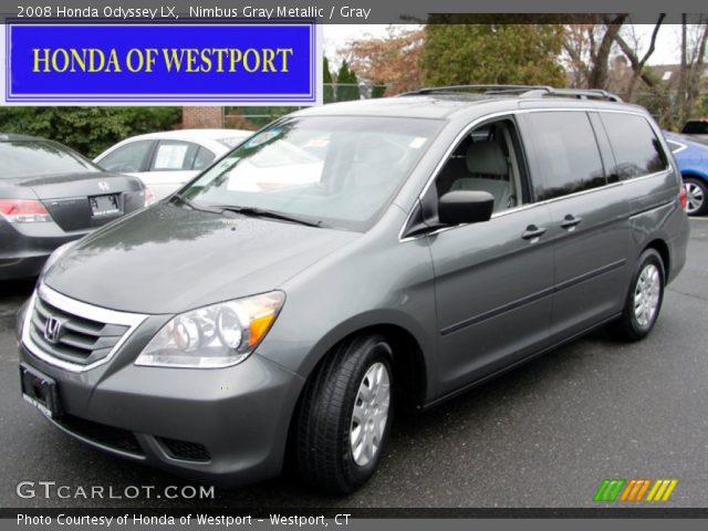 2008 Honda Odyssey LX in Nimbus Gray Metallic