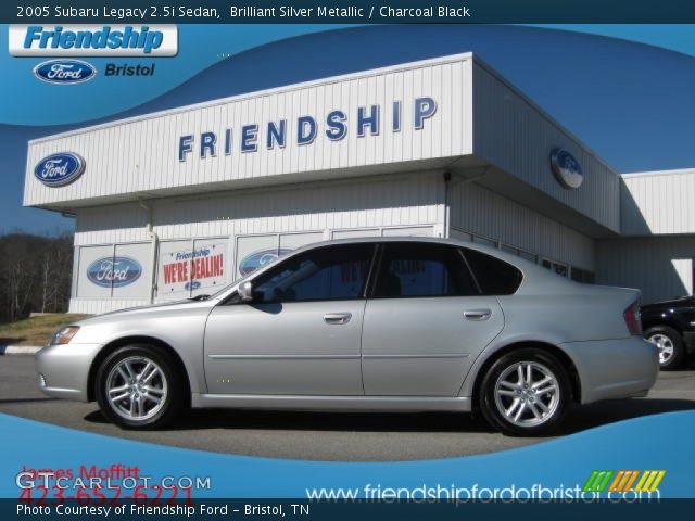 2005 Subaru Legacy 2.5i Sedan in Brilliant Silver Metallic