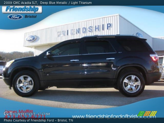 2009 GMC Acadia SLT in Deep Blue Metallic