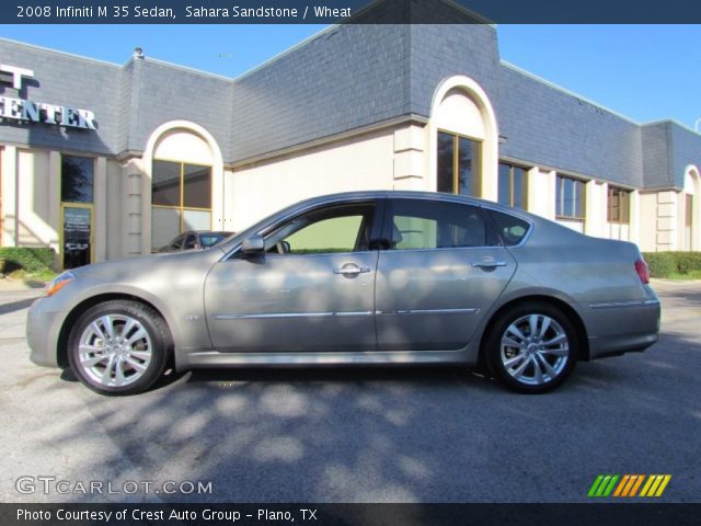 2008 Infiniti M 35 Sedan in Sahara Sandstone