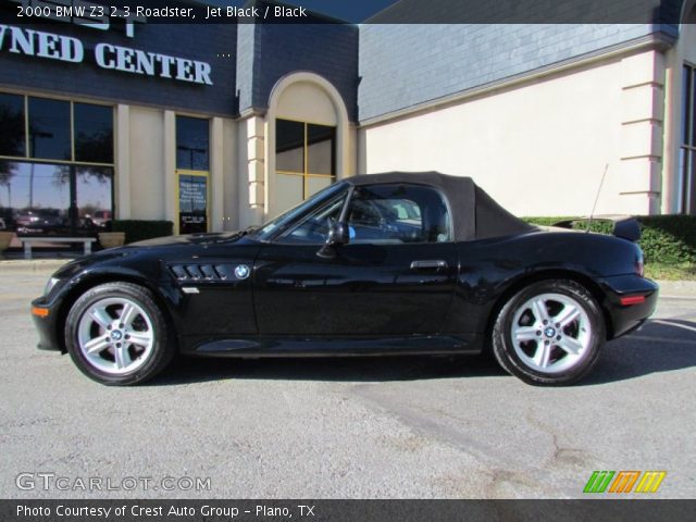 2000 BMW Z3 2.3 Roadster in Jet Black