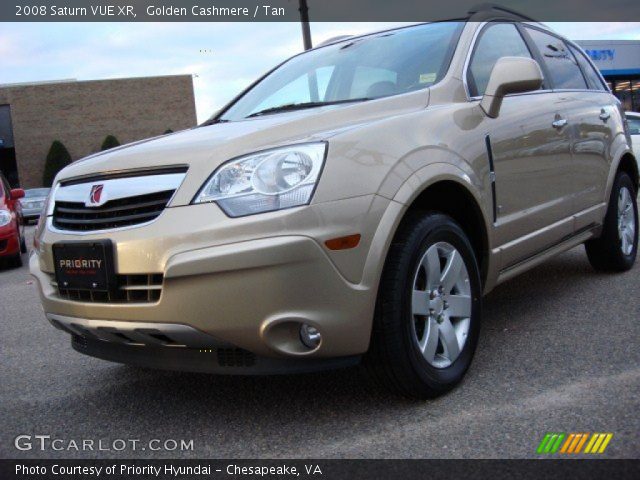 2008 Saturn VUE XR in Golden Cashmere