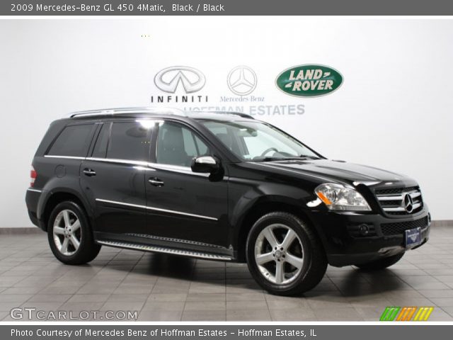 2009 Mercedes-Benz GL 450 4Matic in Black