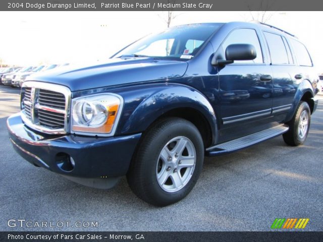 2004 Dodge Durango Limited in Patriot Blue Pearl