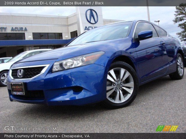 2009 Honda accord coupe belize blue #5
