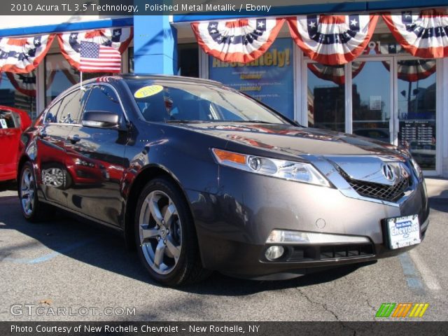 2010 Acura TL 3.5 Technology in Polished Metal Metallic