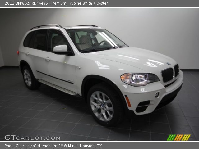 2012 BMW X5 xDrive35i Premium in Alpine White
