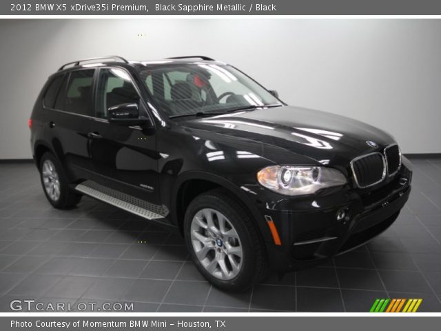 2012 BMW X5 xDrive35i Premium in Black Sapphire Metallic
