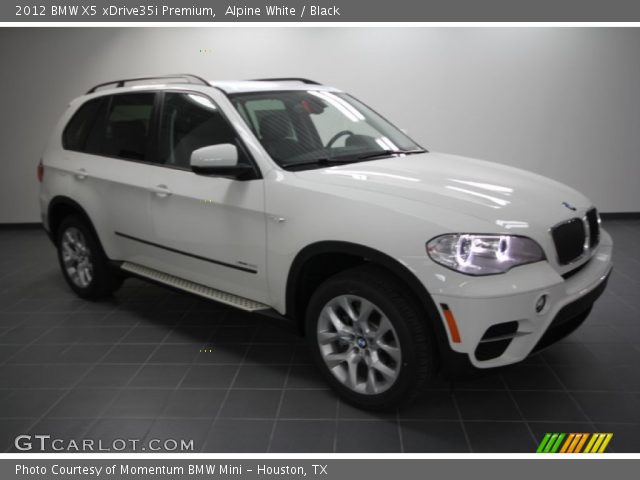 2012 BMW X5 xDrive35i Premium in Alpine White