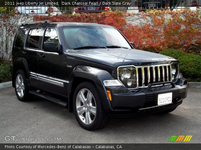 2011 Jeep Liberty Jet Limited in Dark Charcoal Pearl