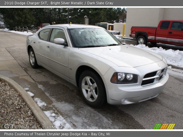 2010 Dodge Charger SXT in Bright Silver Metallic