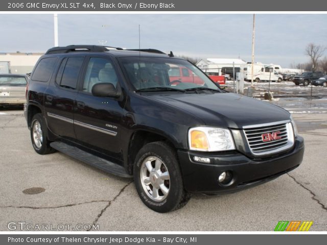 2006 GMC Envoy XL SLT 4x4 in Black Onyx