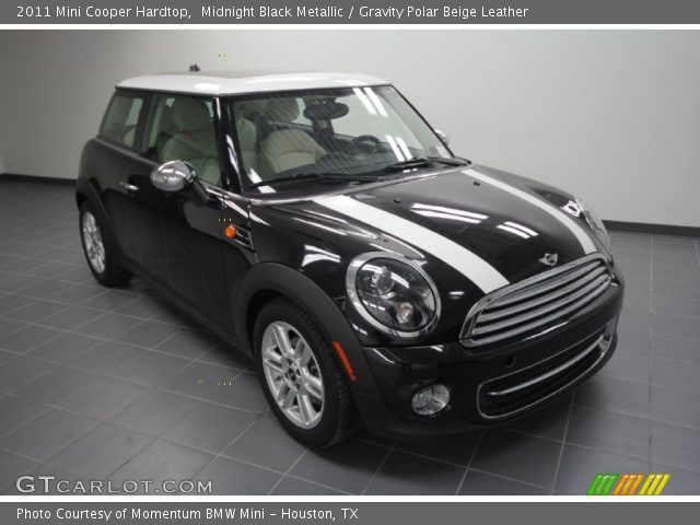 2011 Mini Cooper Hardtop in Midnight Black Metallic