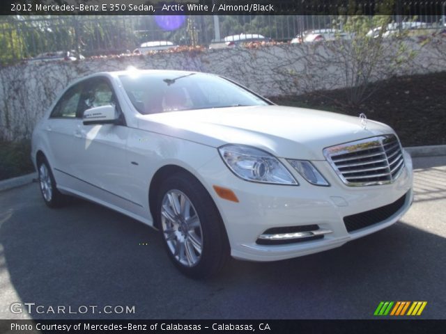 2012 Mercedes-Benz E 350 Sedan in Arctic White