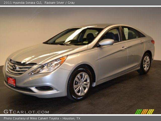 2011 Hyundai Sonata GLS in Radiant Silver