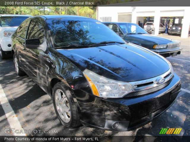 2008 Ford Focus SES Coupe in Black
