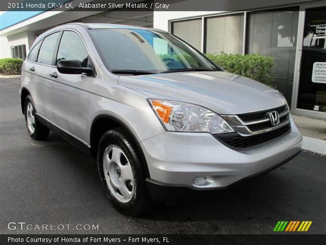 2011 Honda CR-V LX in Alabaster Silver Metallic