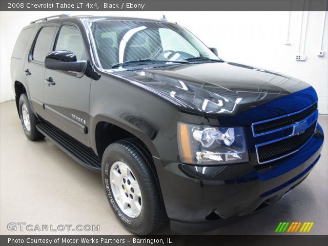 2008 Chevrolet Tahoe LT 4x4 in Black