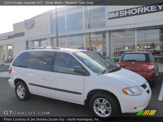2004 Dodge Caravan SXT in Stone White