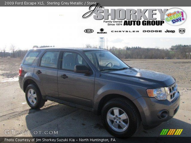 2009 Ford Escape XLS in Sterling Grey Metallic