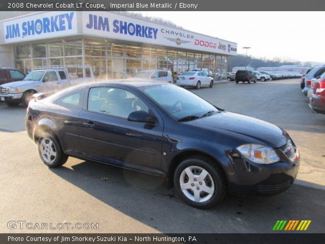 2008 Chevrolet Cobalt LT Coupe in Imperial Blue Metallic