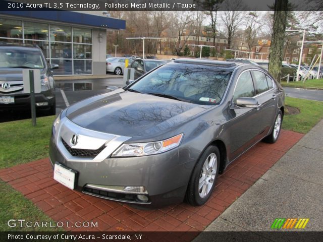 2010 Acura TL 3.5 Technology in Polished Metal Metallic
