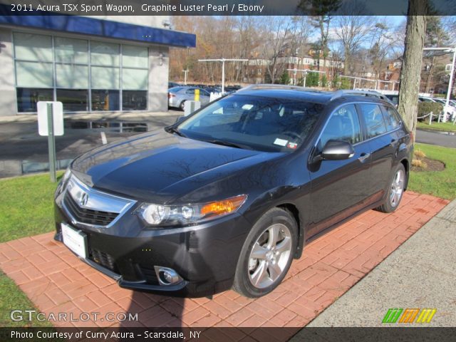 2011 Acura TSX Sport Wagon in Graphite Luster Pearl