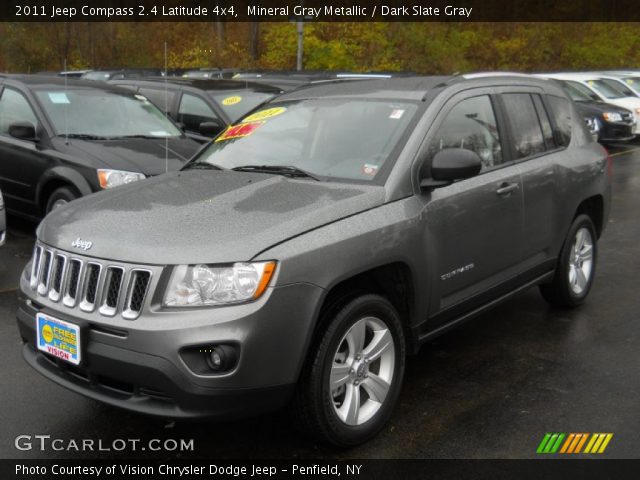 2011 Jeep Compass 2.4 Latitude 4x4 in Mineral Gray Metallic