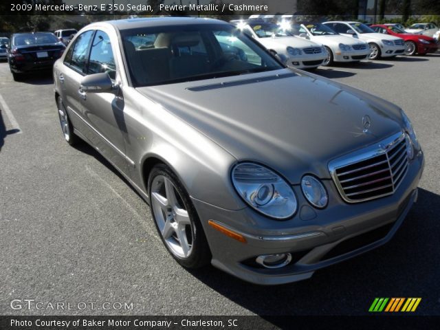 2009 Mercedes-Benz E 350 Sedan in Pewter Metallic