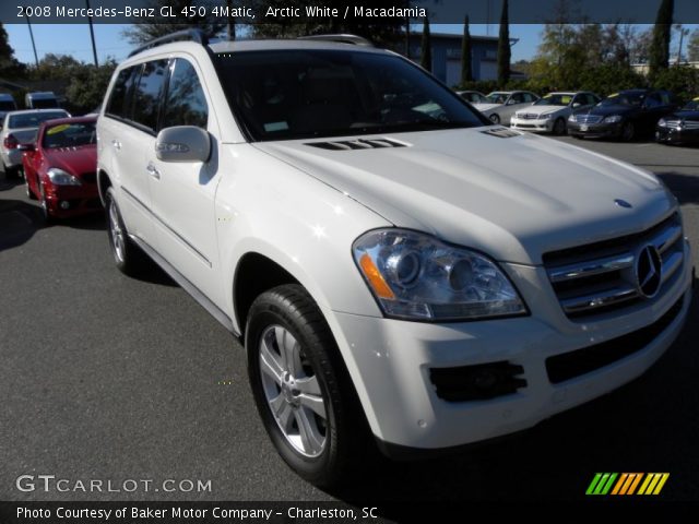2008 Mercedes-Benz GL 450 4Matic in Arctic White