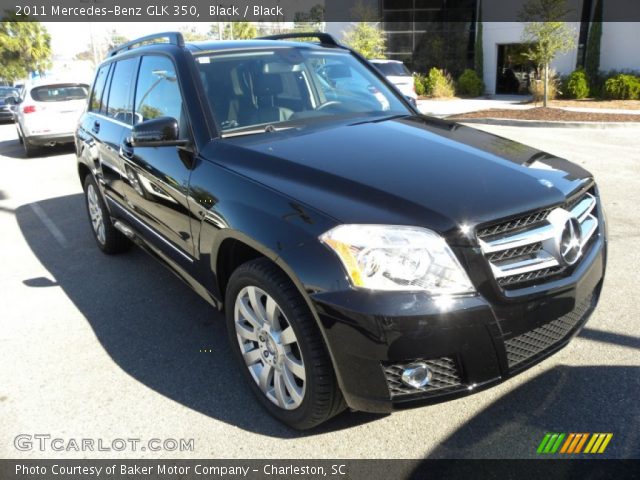 2011 Mercedes-Benz GLK 350 in Black