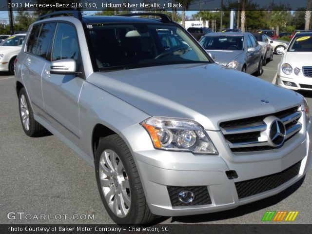 2011 Mercedes-Benz GLK 350 in Iridium Silver Metallic