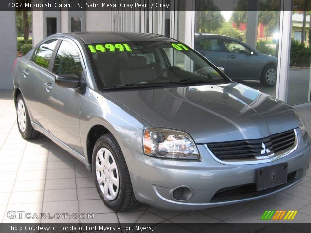 2007 Mitsubishi Galant ES in Satin Mesai Gray Pearl