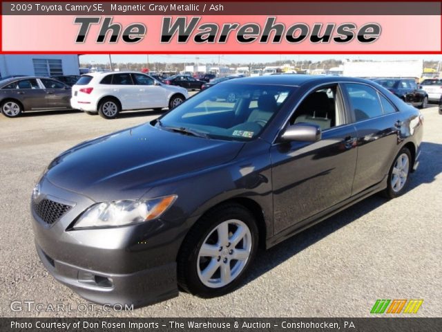 2009 Toyota Camry SE in Magnetic Gray Metallic