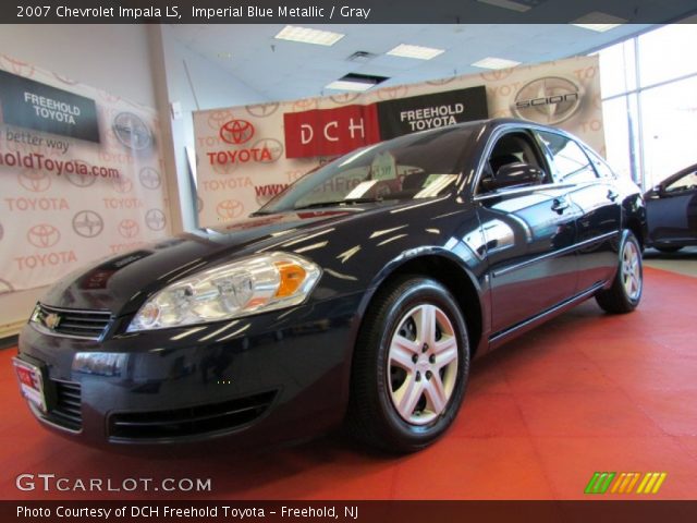 2007 Chevrolet Impala LS in Imperial Blue Metallic