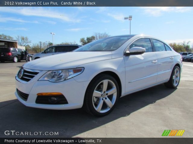 2012 Volkswagen CC Lux Plus in Candy White