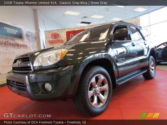 2008 Toyota 4Runner Limited 4x4 in Galactic Gray Mica