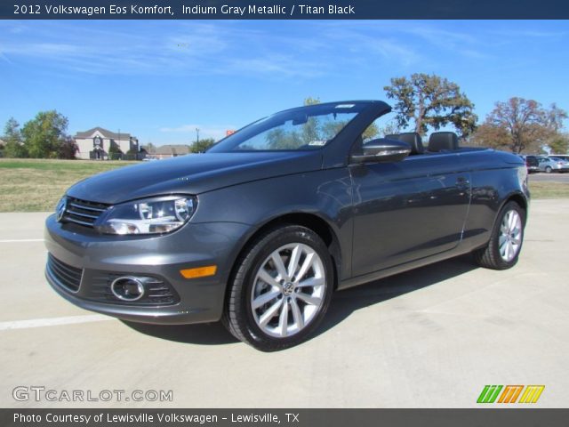 2012 Volkswagen Eos Komfort in Indium Gray Metallic