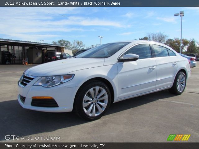 2012 Volkswagen CC Sport in Candy White