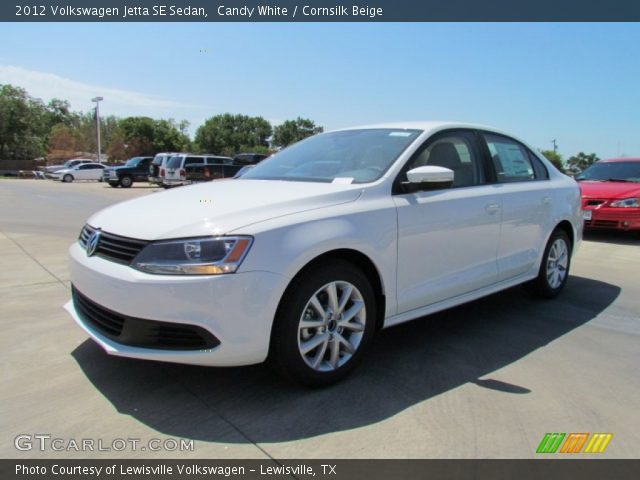 2012 Volkswagen Jetta SE Sedan in Candy White