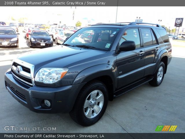 2008 Toyota 4Runner SR5 in Galactic Gray Mica