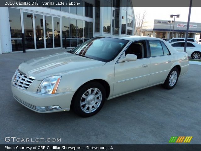 2010 Cadillac DTS  in Vanilla Latte
