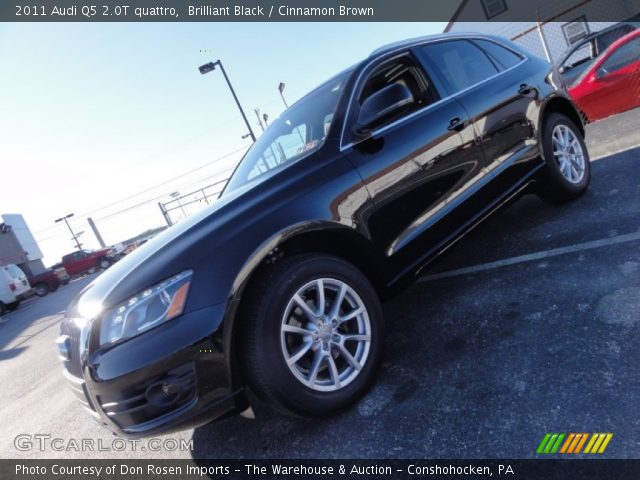 2011 Audi Q5 2.0T quattro in Brilliant Black