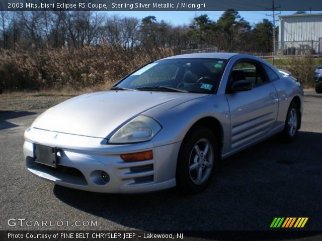 2003 Mitsubishi Eclipse RS Coupe in Sterling Silver Metallic